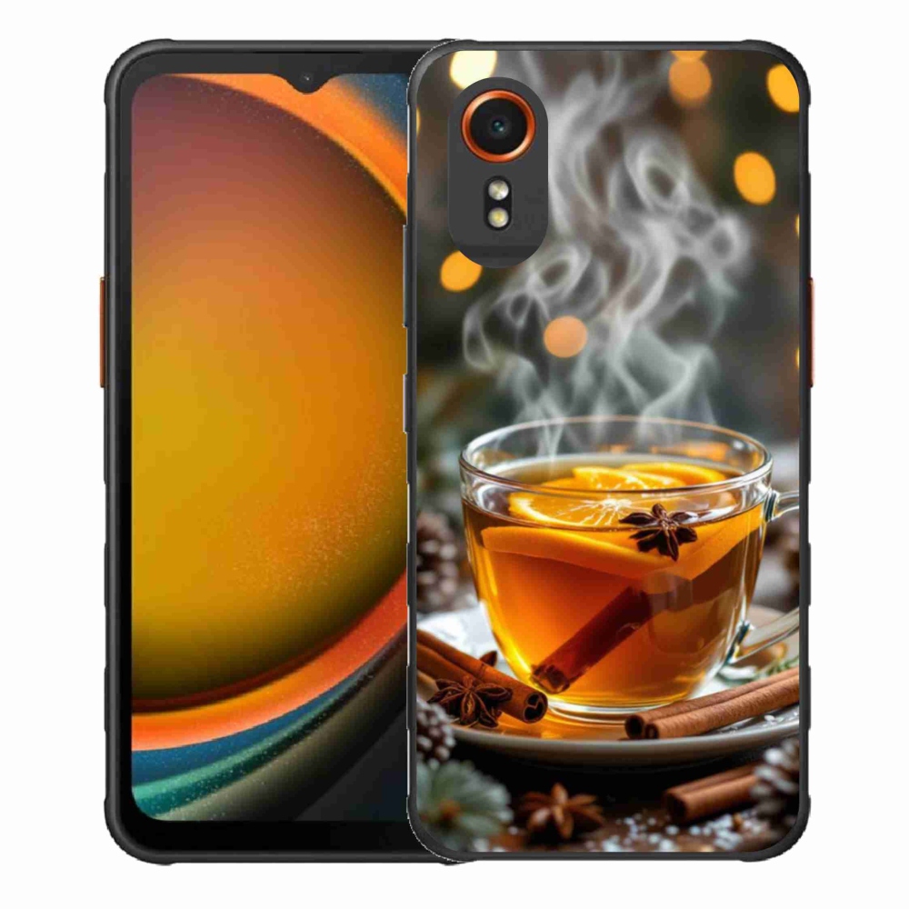 Gélový kryt mmCase na Samsung Galaxy Xcover 7 - vianočný punč