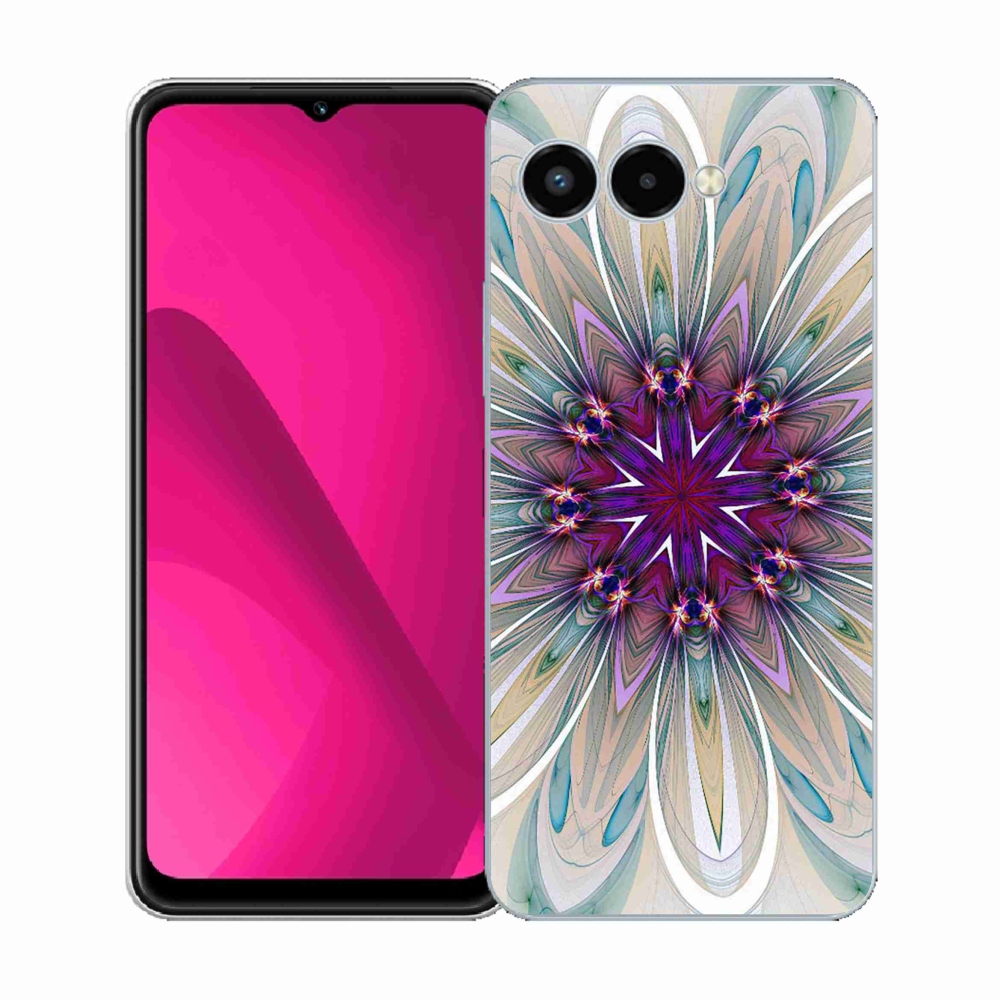 Gélový kryt mmCase na T-Mobile T Phone 3 - abstrakt 10