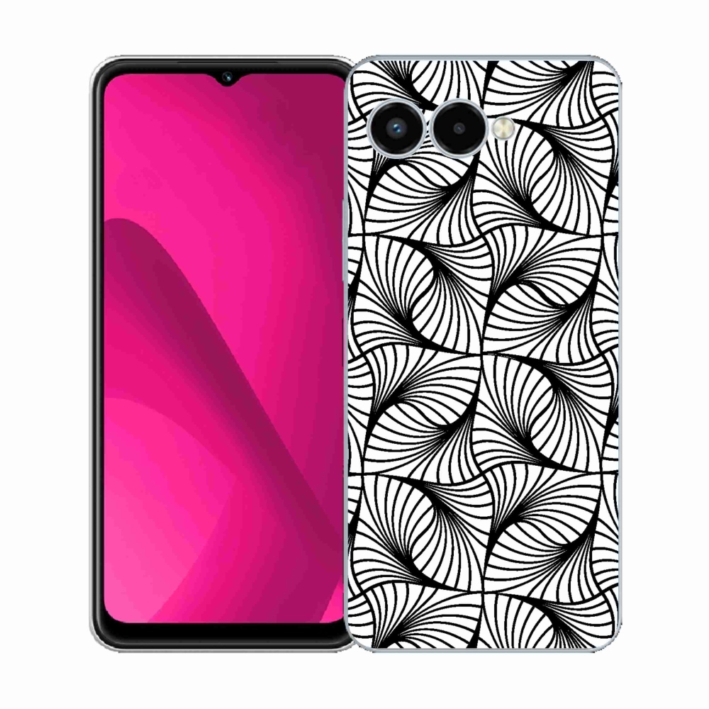 Gélový kryt mmCase na T-Mobile T Phone 3 - abstrakt 11