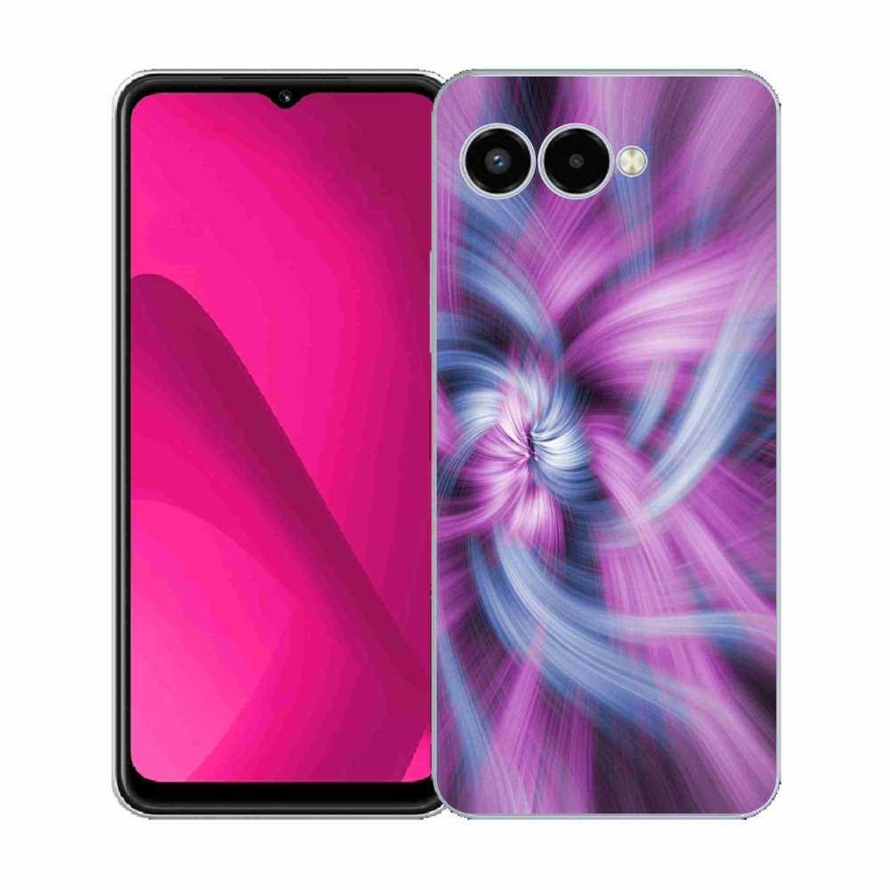 Gélový kryt mmCase na T-Mobile T Phone 3 - abstrakt 12