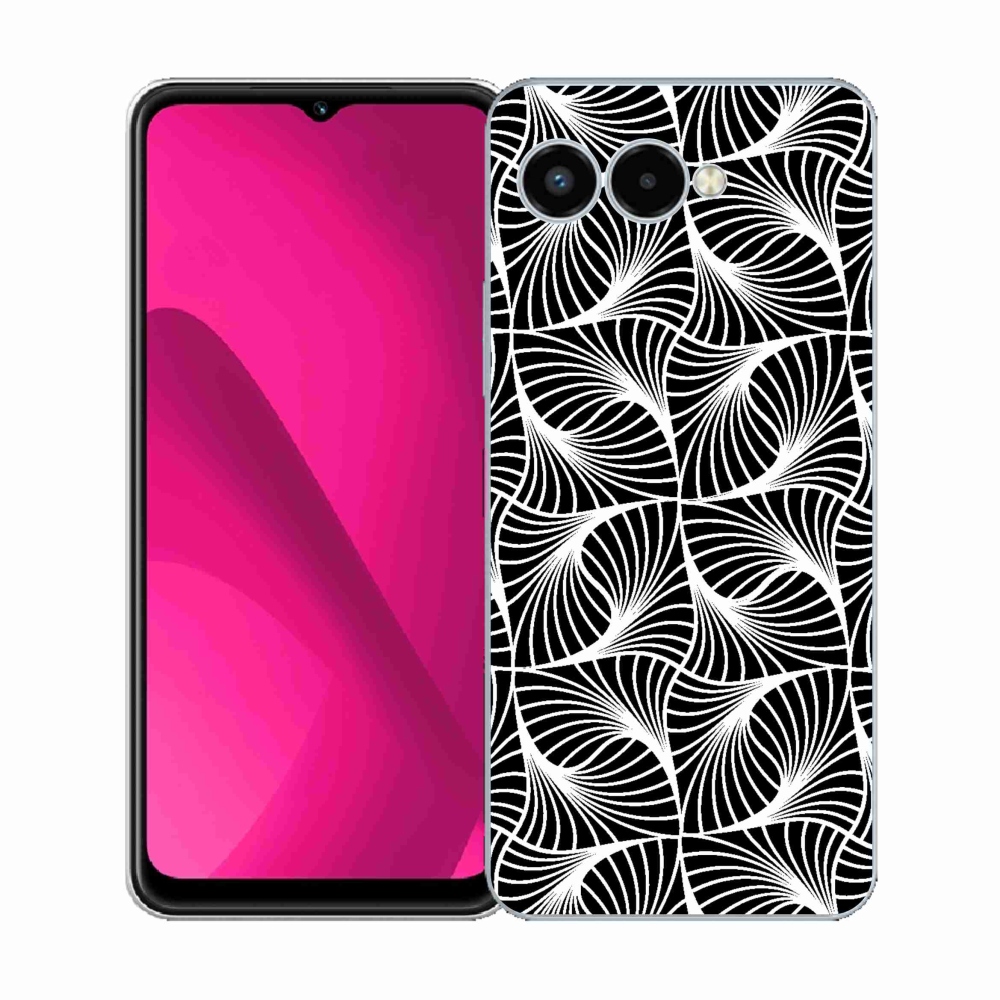 Gélový kryt mmCase na T-Mobile T Phone 3 - abstrakt 14
