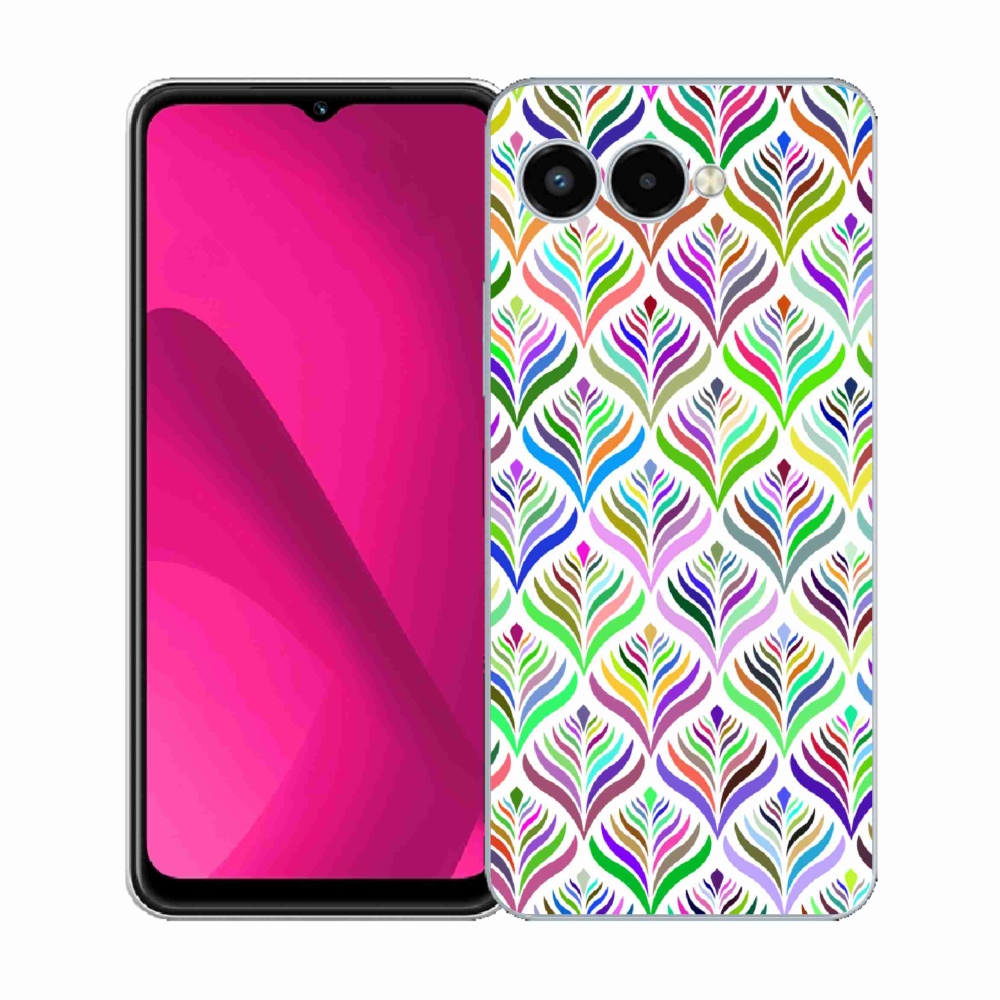 Gélový kryt mmCase na T-Mobile T Phone 3 - abstrakt 15