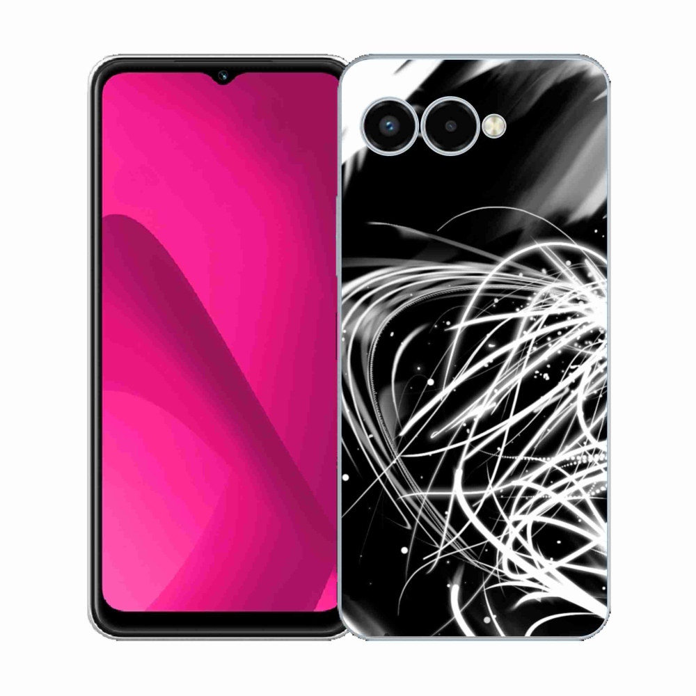 Gélový kryt mmCase na T-Mobile T Phone 3 - abstrakt 2