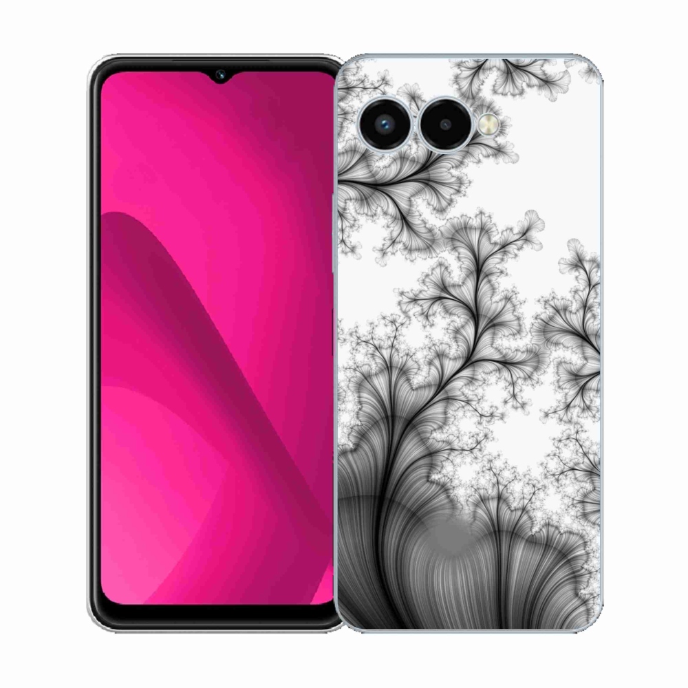 Gélový kryt mmCase na T-Mobile T Phone 3 - abstrakt 20