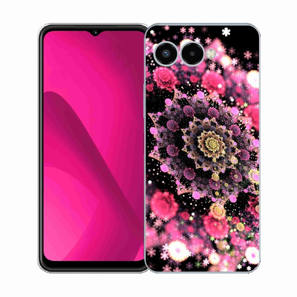 Gélový kryt mmCase na T-Mobile T Phone 3 - abstrakt 21