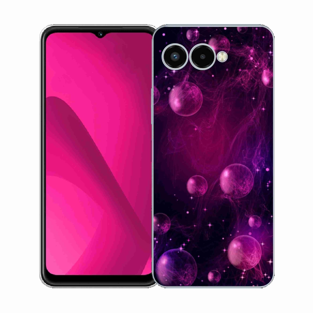 Gélový kryt mmCase na T-Mobile T Phone 3 - abstrakt 22
