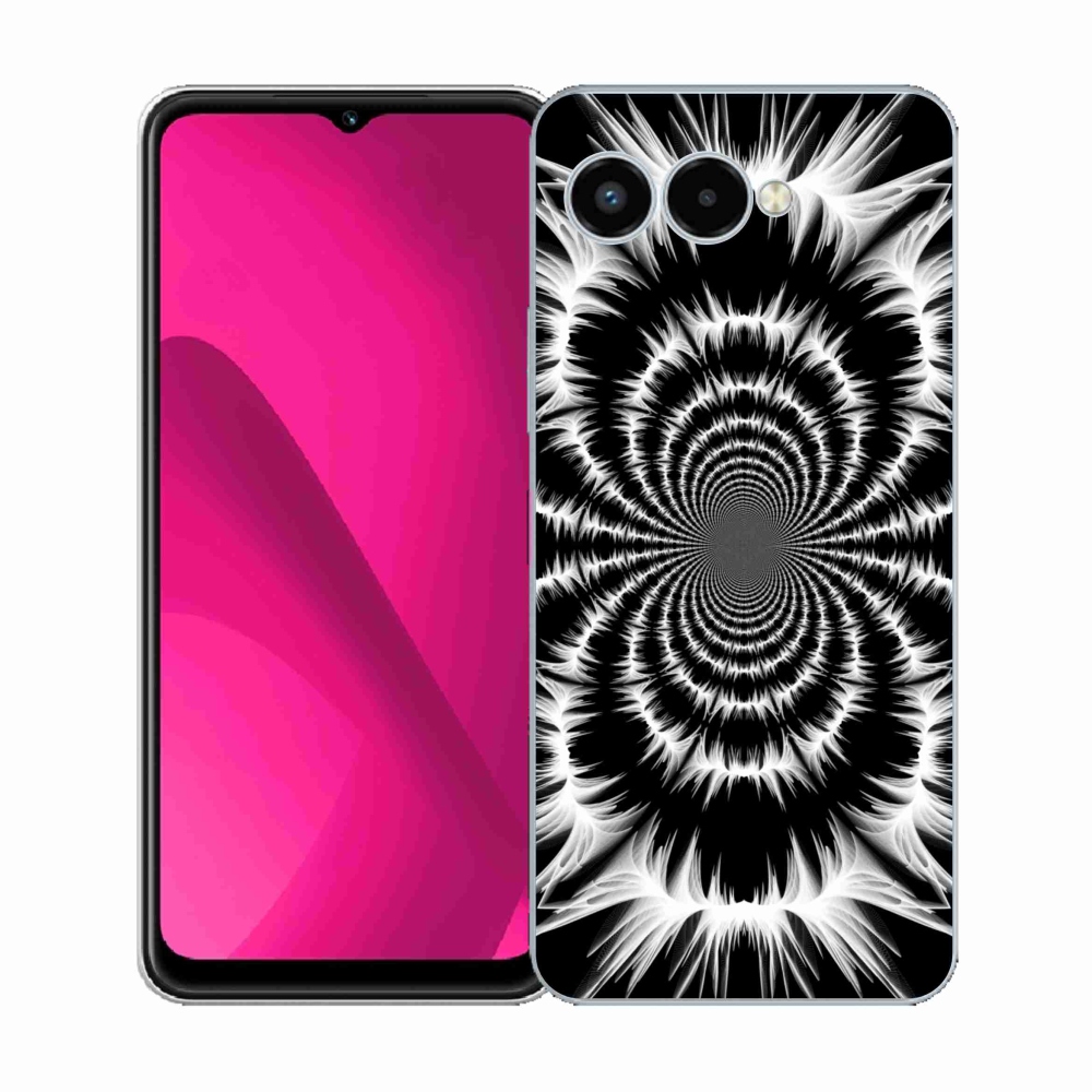 Gélový kryt mmCase na T-Mobile T Phone 3 - abstrakt 23
