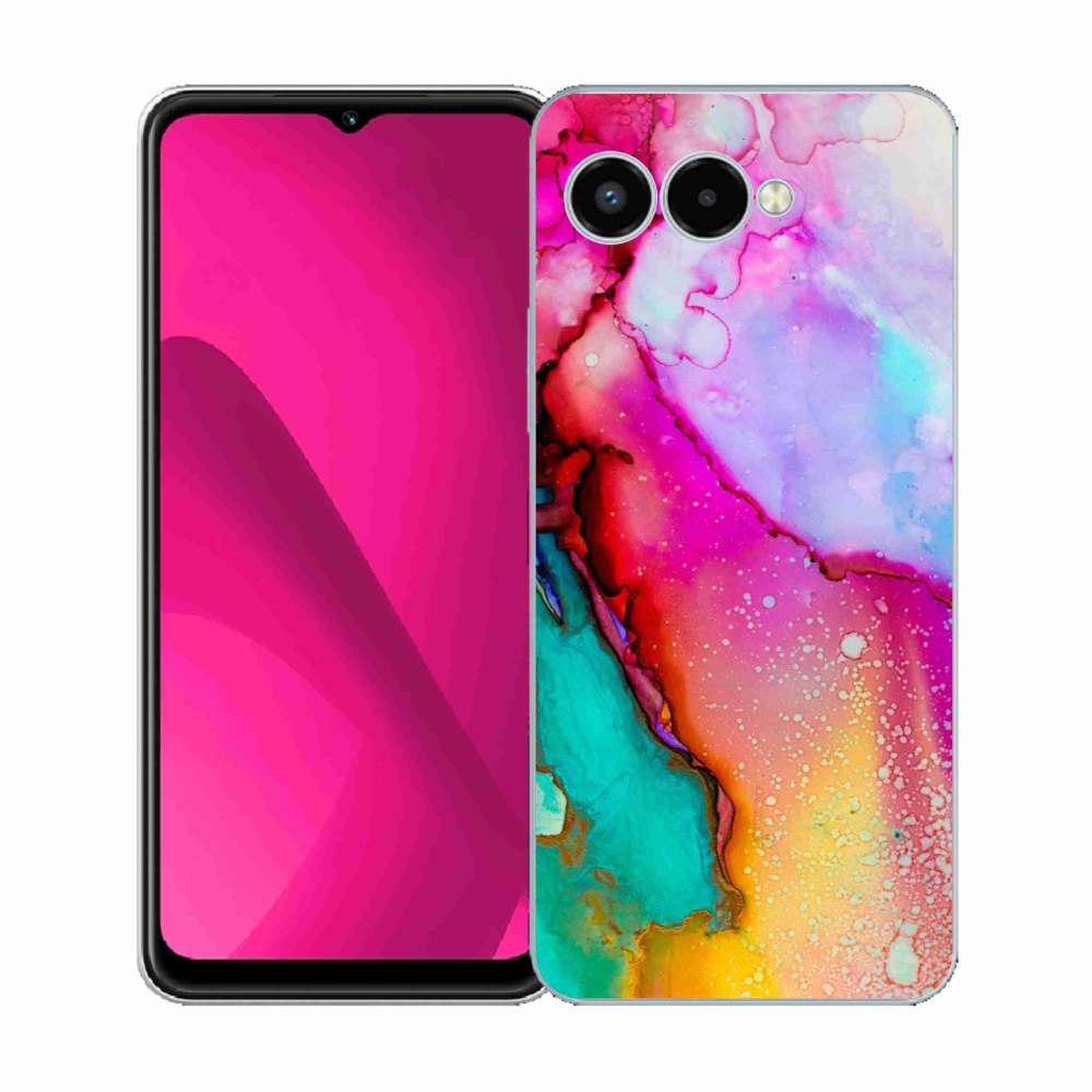 Gélový kryt mmCase na T-Mobile T Phone 3 - abstrakt 24