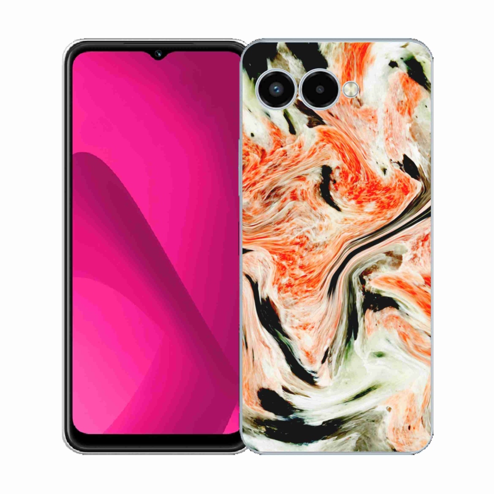 Gélový kryt mmCase na T-Mobile T Phone 3 - abstrakt 25