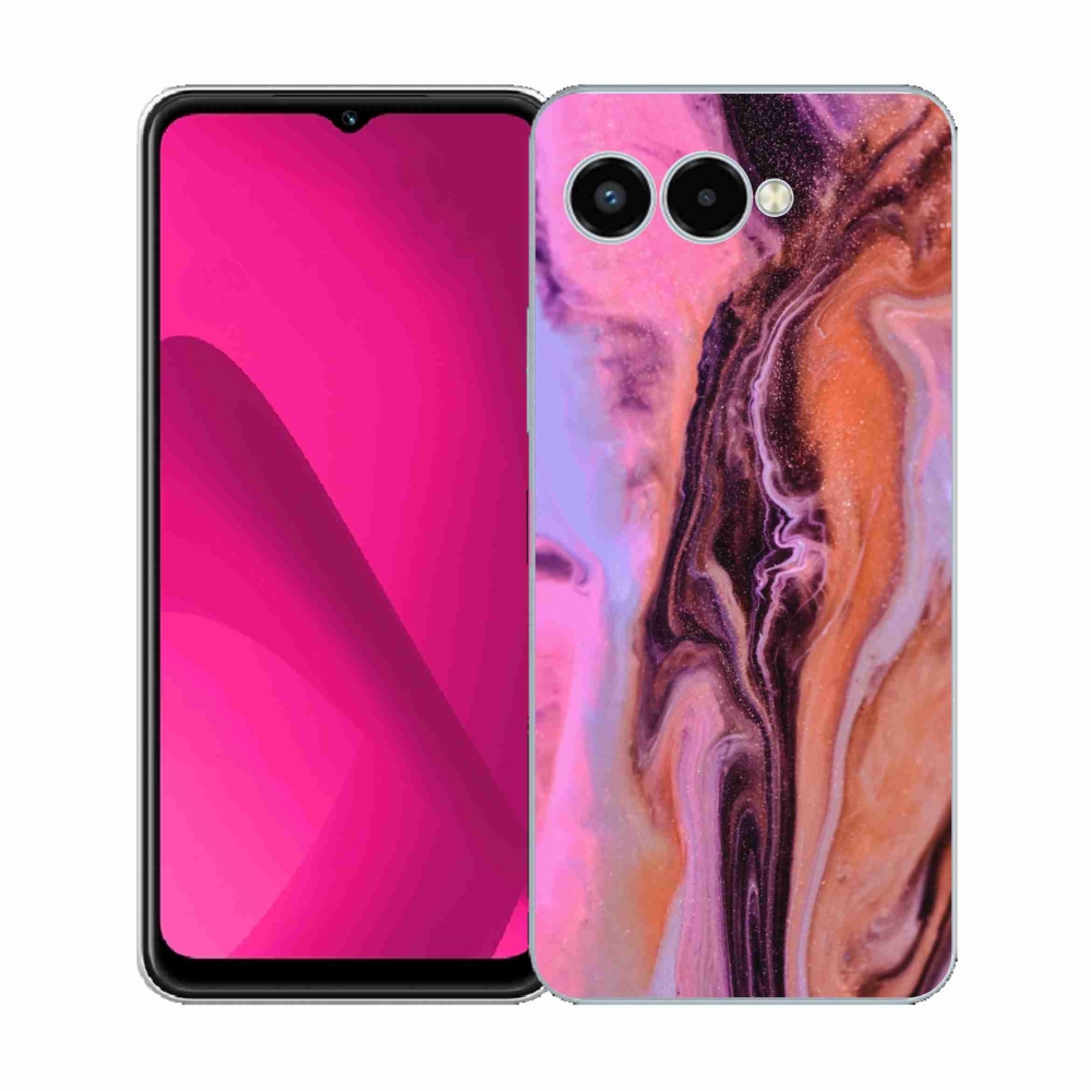Gélový kryt mmCase na T-Mobile T Phone 3 - abstrakt 26