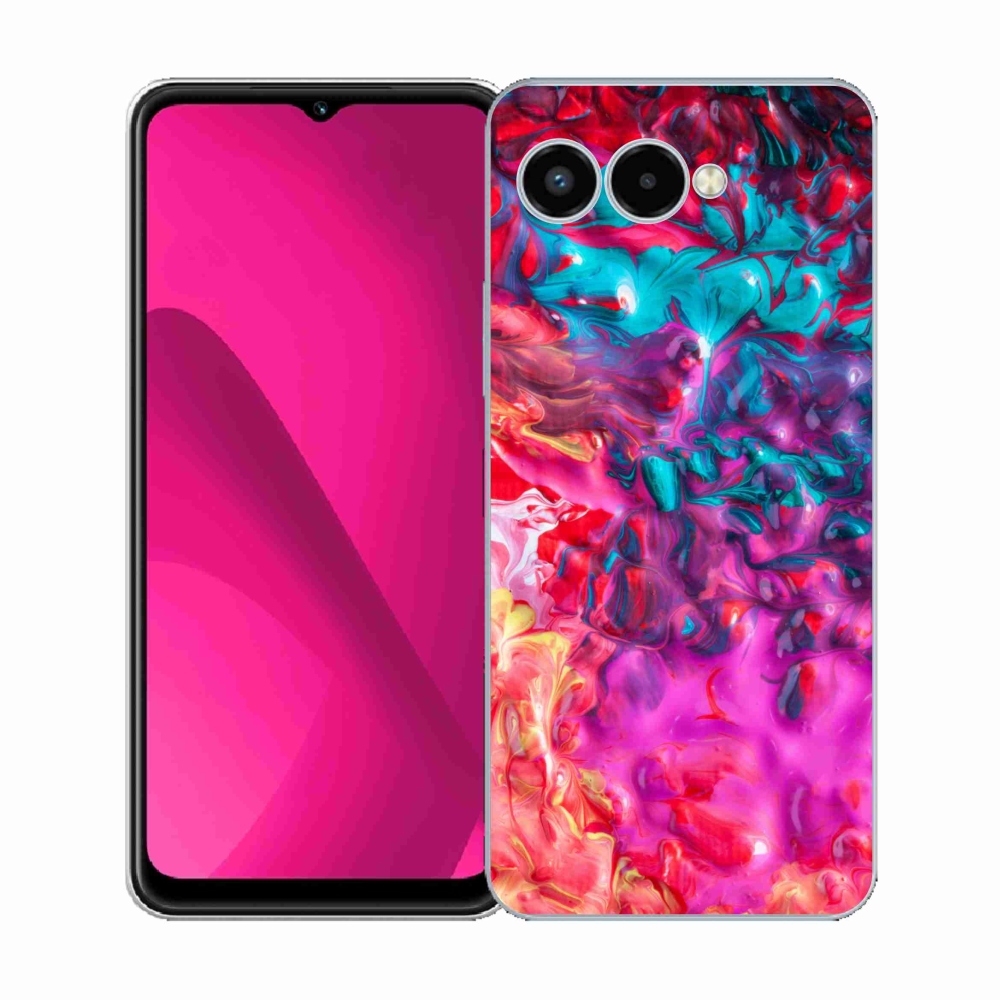 Gélový kryt mmCase na T-Mobile T Phone 3 - abstrakt 27