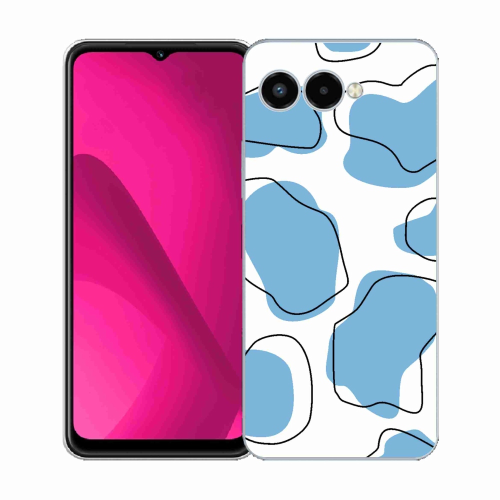 Gélový kryt mmCase na T-Mobile T Phone 3 - abstrakt 28