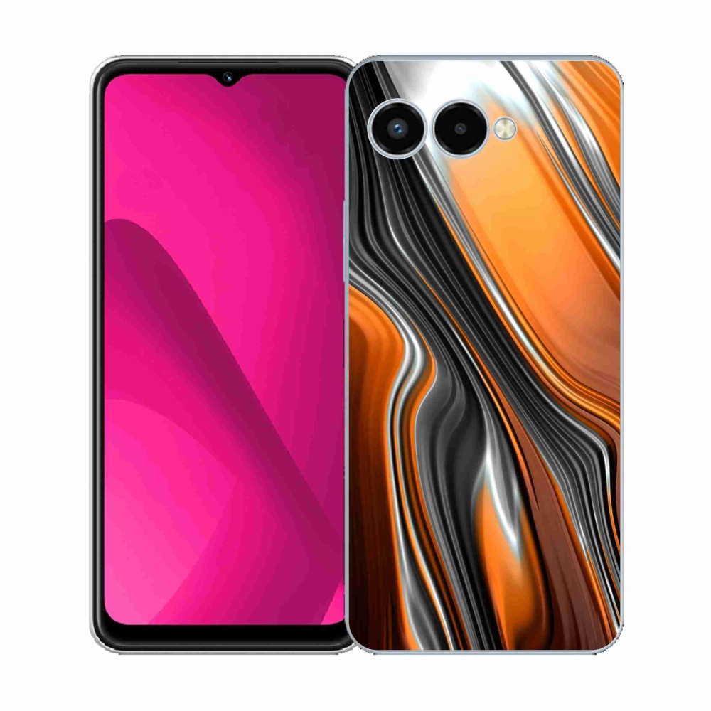 Gélový kryt mmCase na T-Mobile T Phone 3 - abstrakt 3