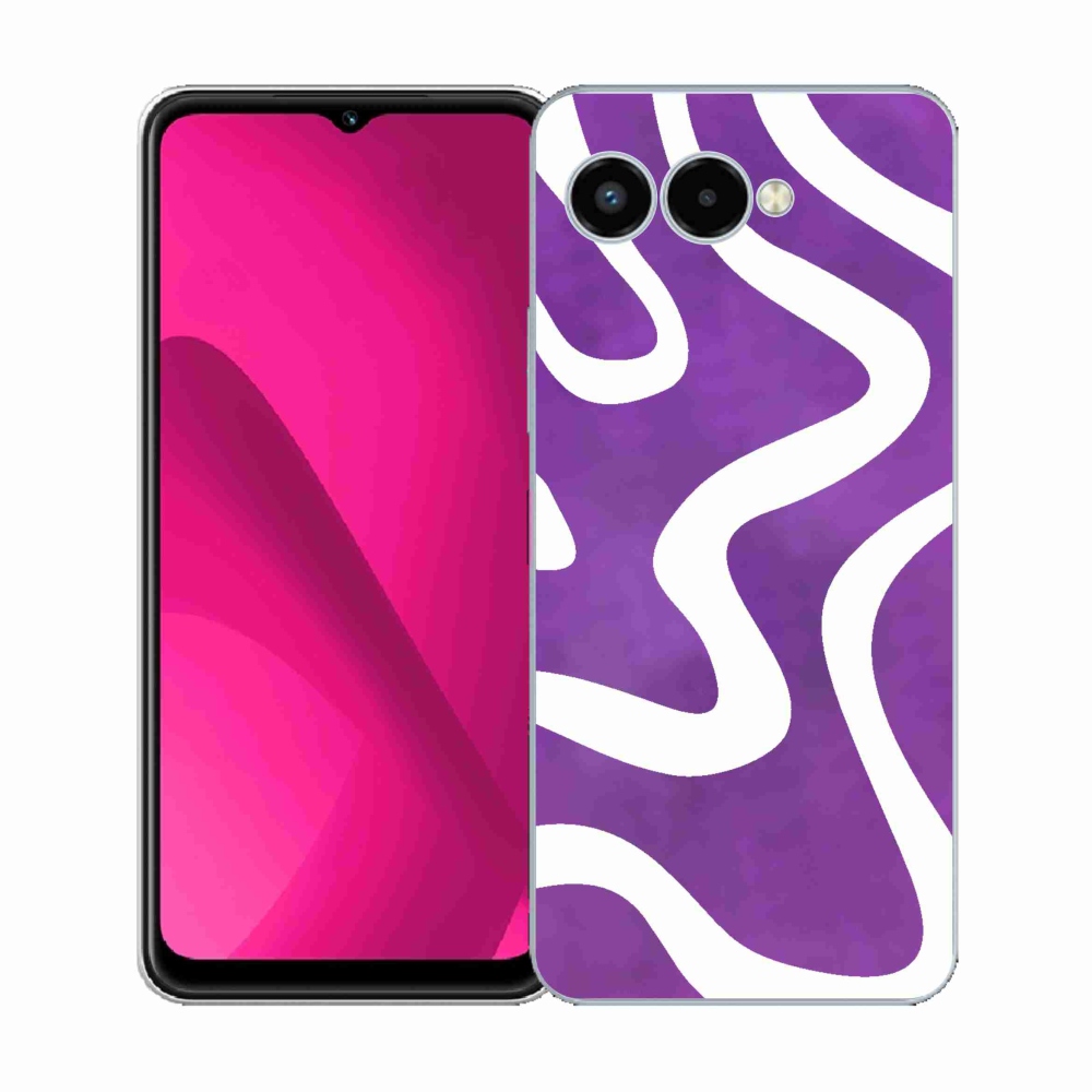 Gélový kryt mmCase na T-Mobile T Phone 3 - abstrakt 30