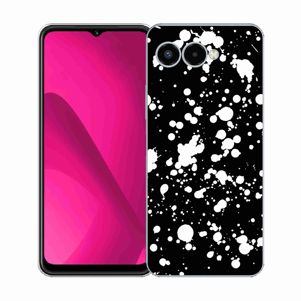 Gélový kryt mmCase na T-Mobile T Phone 3 - abstrakt 32