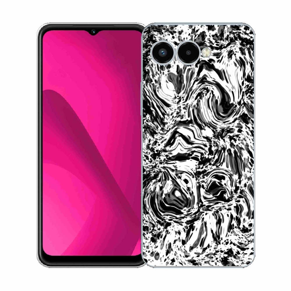 Gélový kryt mmCase na T-Mobile T Phone 3 - abstrakt 4