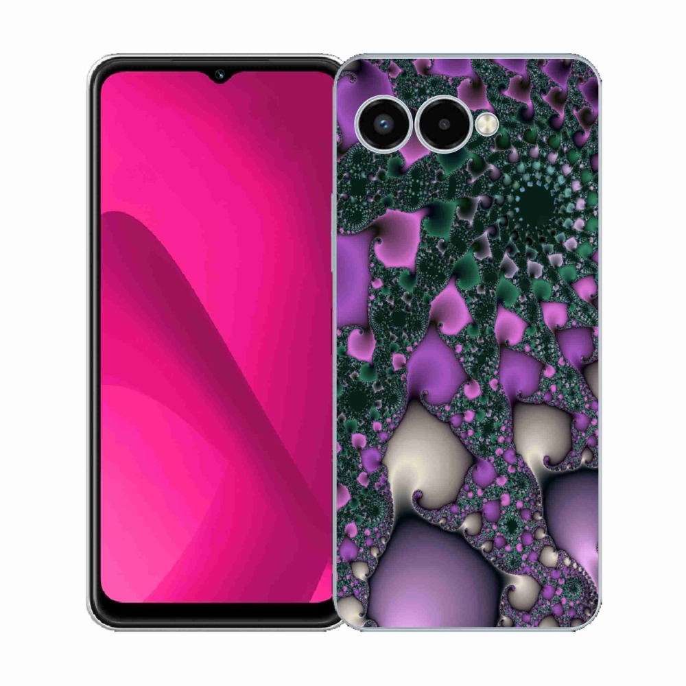 Gélový kryt mmCase na T-Mobile T Phone 3 - abstrakt 7
