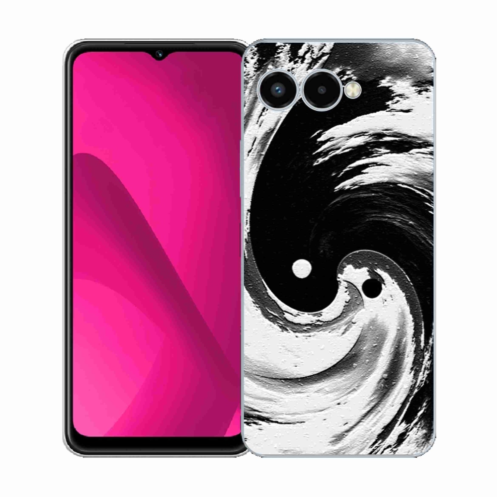 Gélový kryt mmCase na T-Mobile T Phone 3 - abstrakt 8