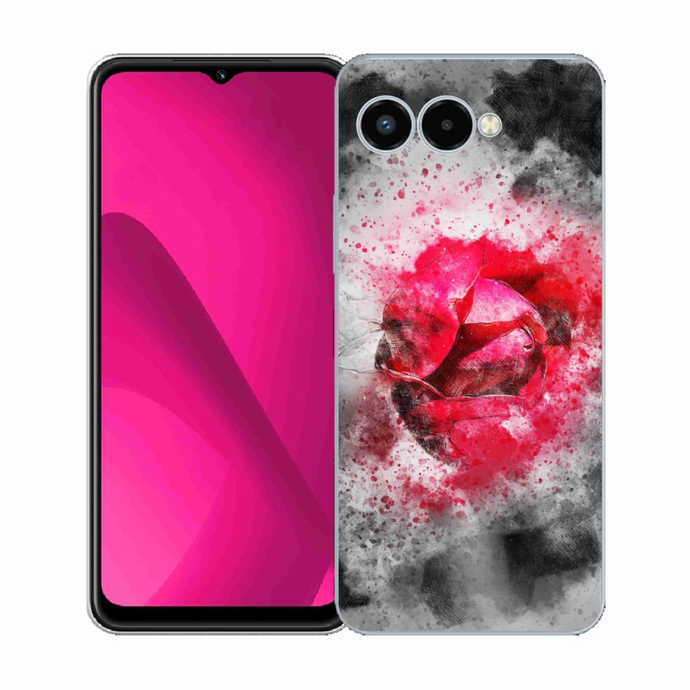 Gélový kryt mmCase na T-Mobile T Phone 3 - abstrakt 9