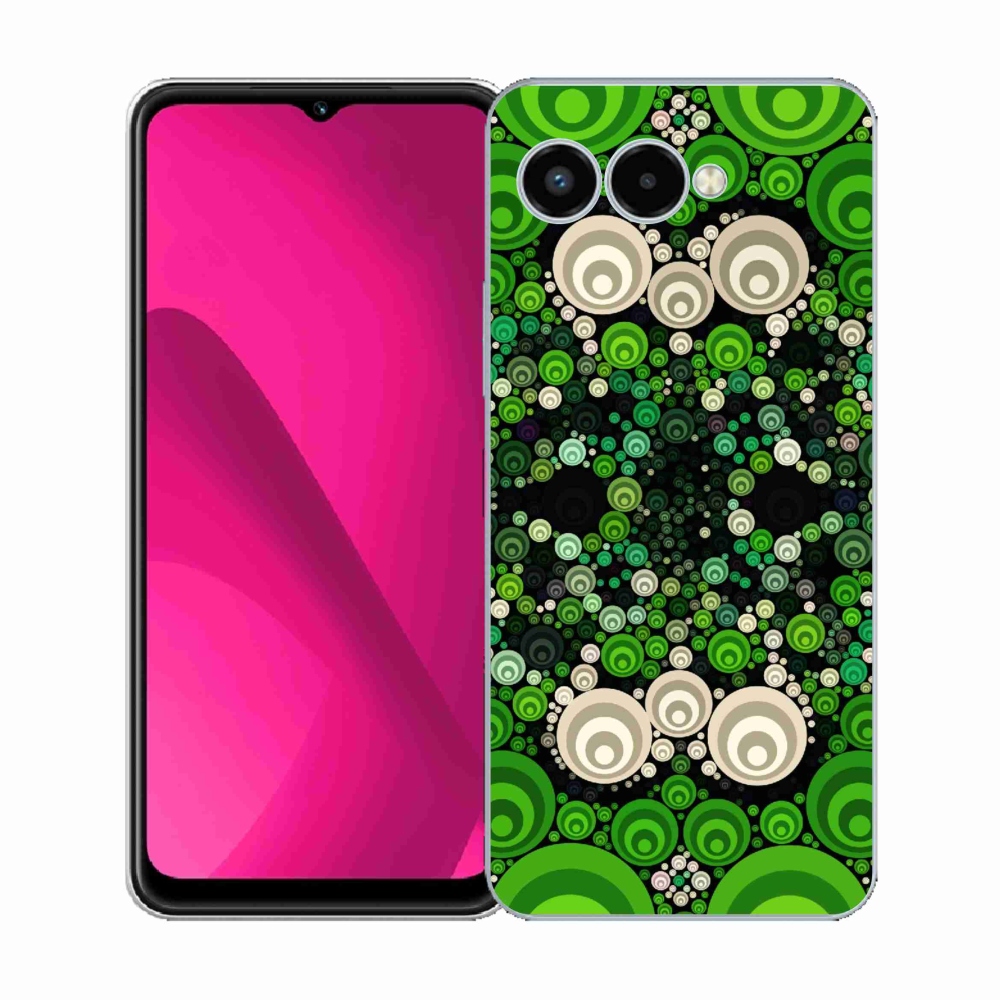 Gélový kryt mmCase na T-Mobile T Phone 3 - abstraktný motív 11