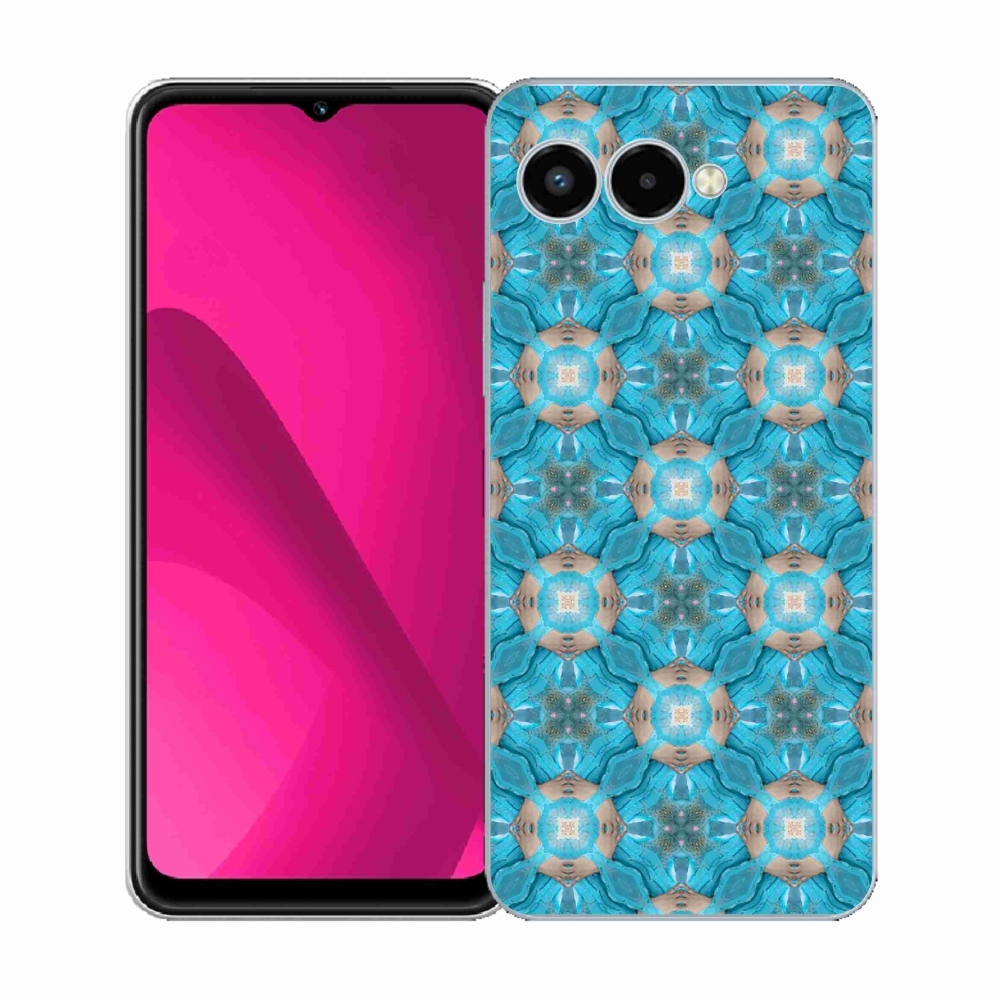 Gélový kryt mmCase na T-Mobile T Phone 3 - abstraktný motív 12