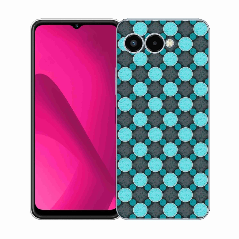 Gélový kryt mmCase na T-Mobile T Phone 3 - abstraktný motív 14