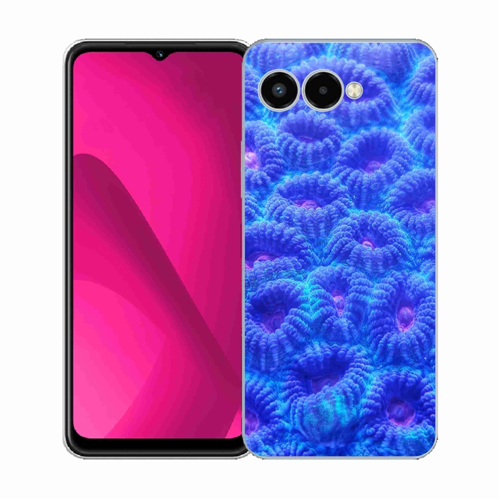 Gélový kryt mmCase na T-Mobile T Phone 3 - abstraktný motív 17