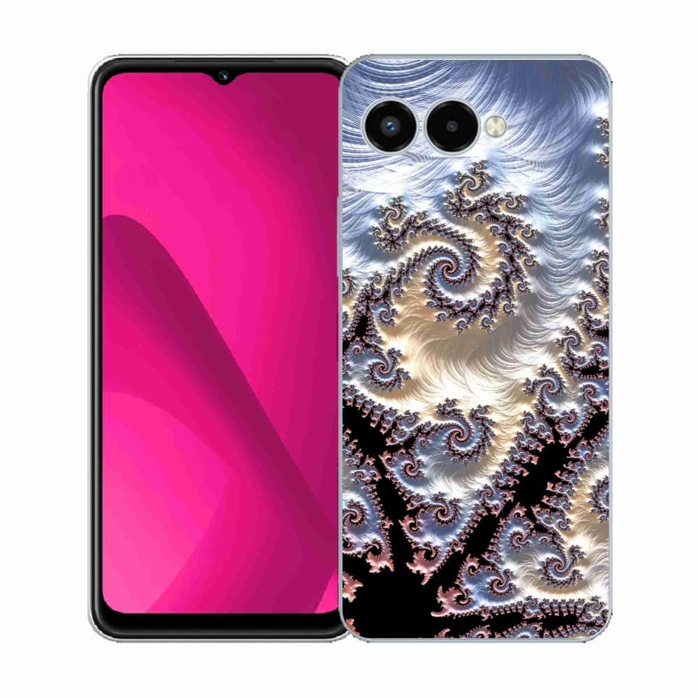 Gélový kryt mmCase na T-Mobile T Phone 3 - abstraktný motív 22