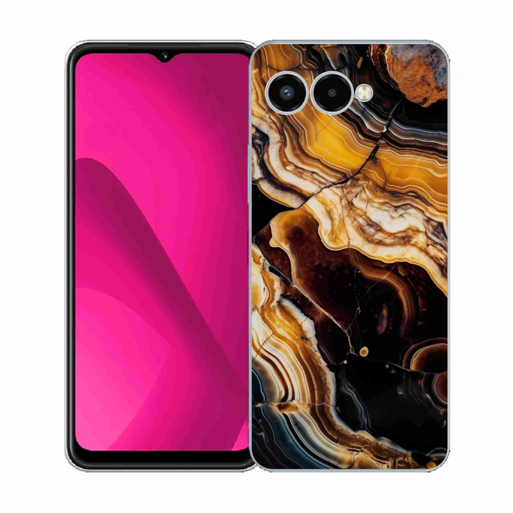 Gélový kryt mmCase na T-Mobile T Phone 3 - abstraktný motív 26