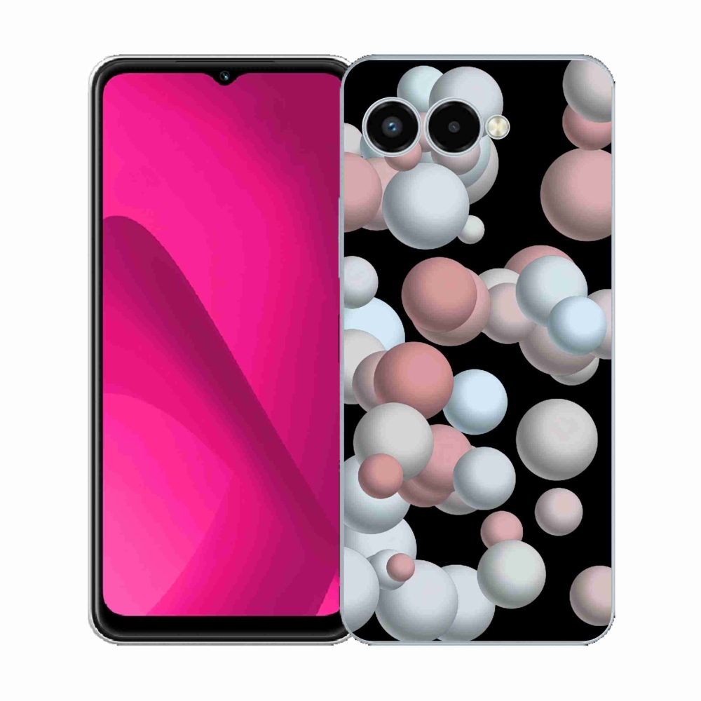 Gélový kryt mmCase na T-Mobile T Phone 3 - abstraktný motív 27