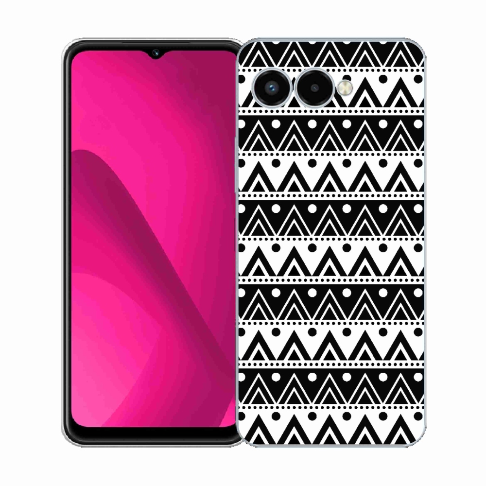 Gélový kryt mmCase na T-Mobile T Phone 3 - abstraktný motív 29