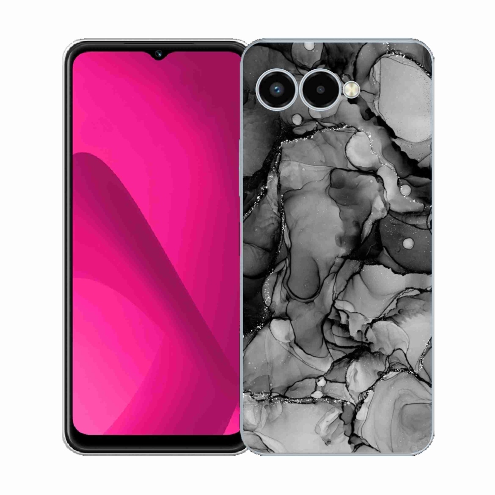 Gélový kryt mmCase na T-Mobile T Phone 3 - abstraktný motív 5
