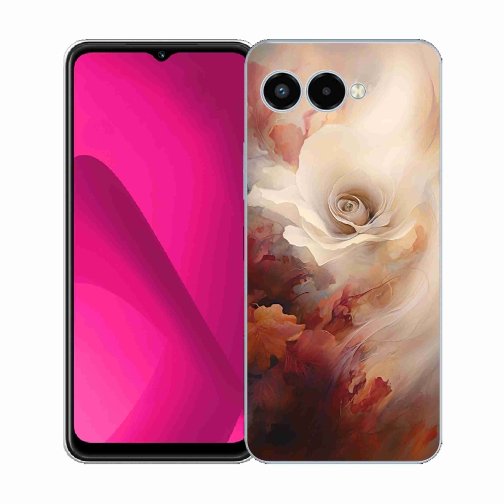 Gélový kryt mmCase na T-Mobile T Phone 3 - abstraktný motív 9