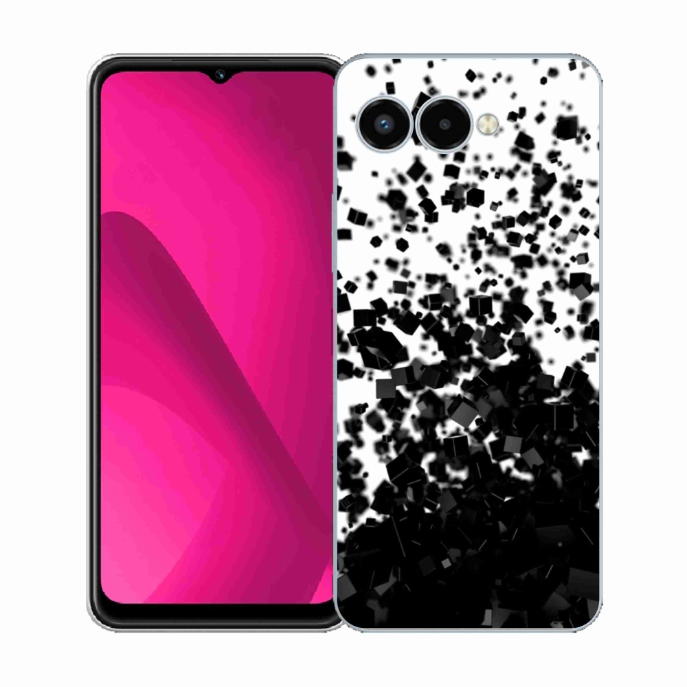 Gélový kryt mmCase na T-Mobile T Phone 3 - abstraktný vzor 1