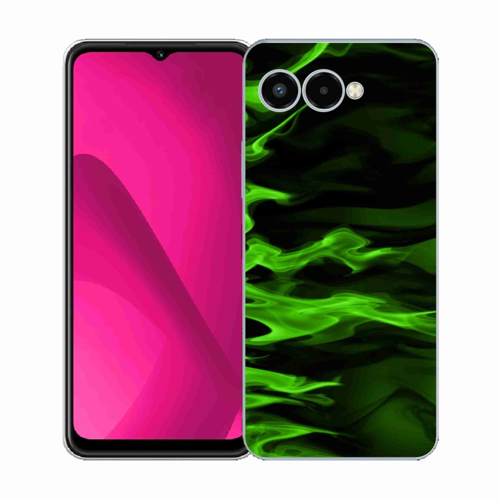 Gélový kryt mmCase na T-Mobile T Phone 3 - abstraktný vzor 10