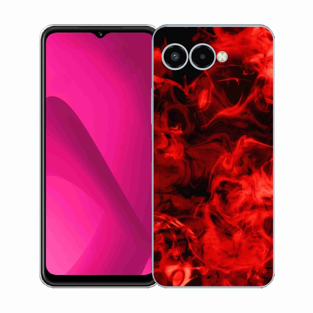 Gélový kryt mmCase na T-Mobile T Phone 3 - abstraktný vzor 11