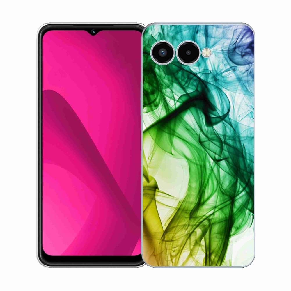 Gélový kryt mmCase na T-Mobile T Phone 3 - abstraktný vzor 3