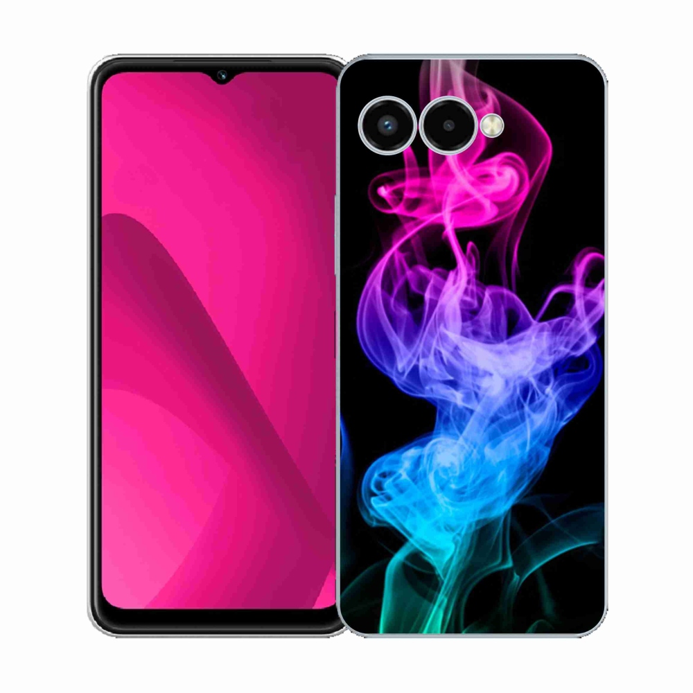 Gélový kryt mmCase na T-Mobile T Phone 3 - abstraktný vzor 8