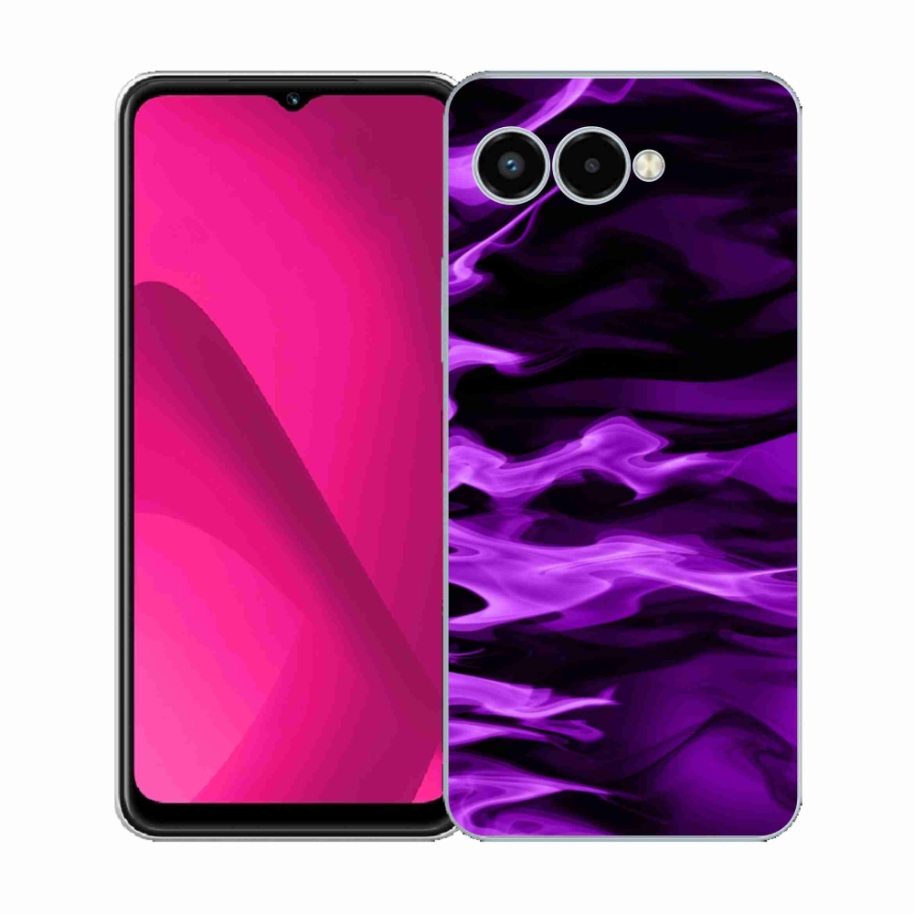 Gélový kryt mmCase na T-Mobile T Phone 3 - abstraktný vzor 9
