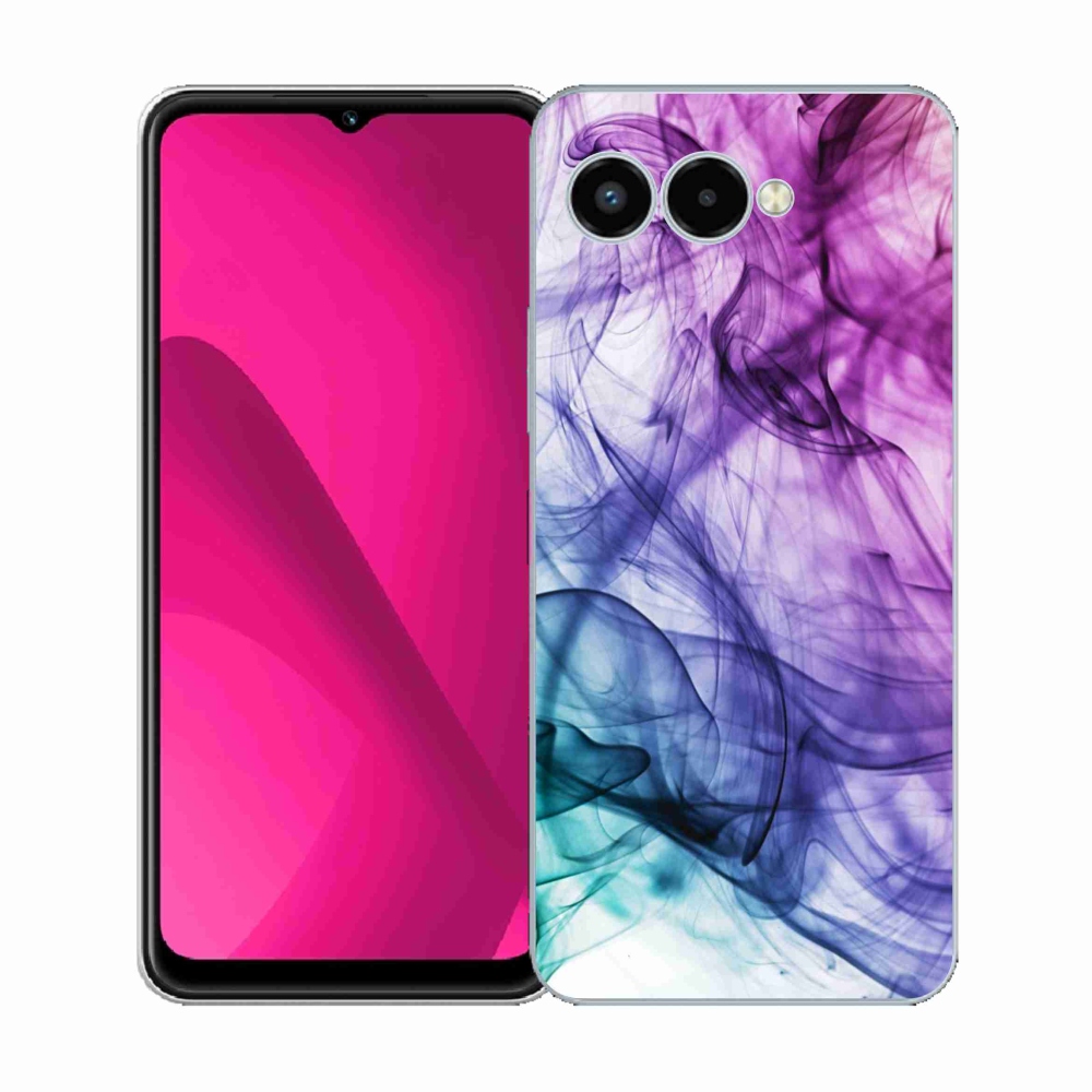Gélový kryt mmCase na T-Mobile T Phone 3 - abstraktný vzor