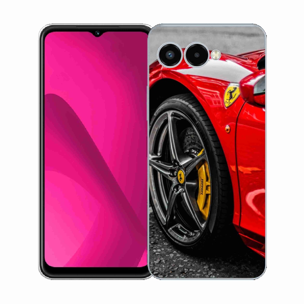 Gélový kryt mmCase na T-Mobile T Phone 3 - auto 1