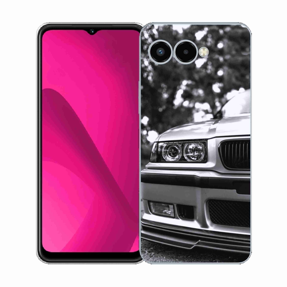 Gélový kryt mmCase na T-Mobile T Phone 3 - auto 4