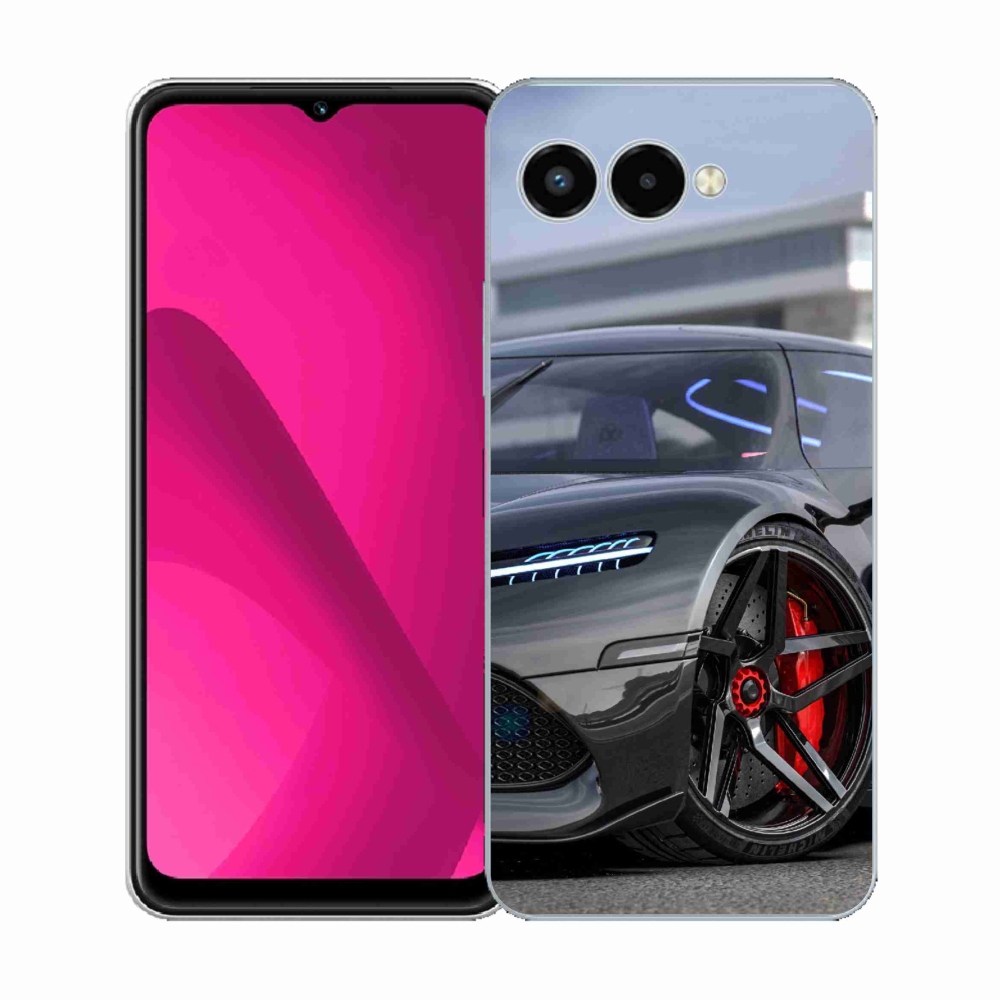 Gélový kryt mmCase na T-Mobile T Phone 3 - auto 5