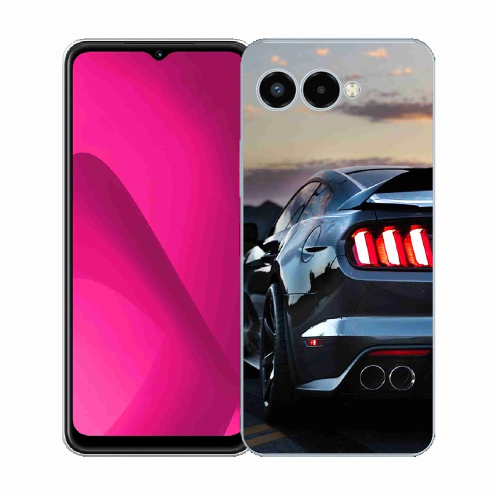 Gélový kryt mmCase na T-Mobile T Phone 3 - auto 7