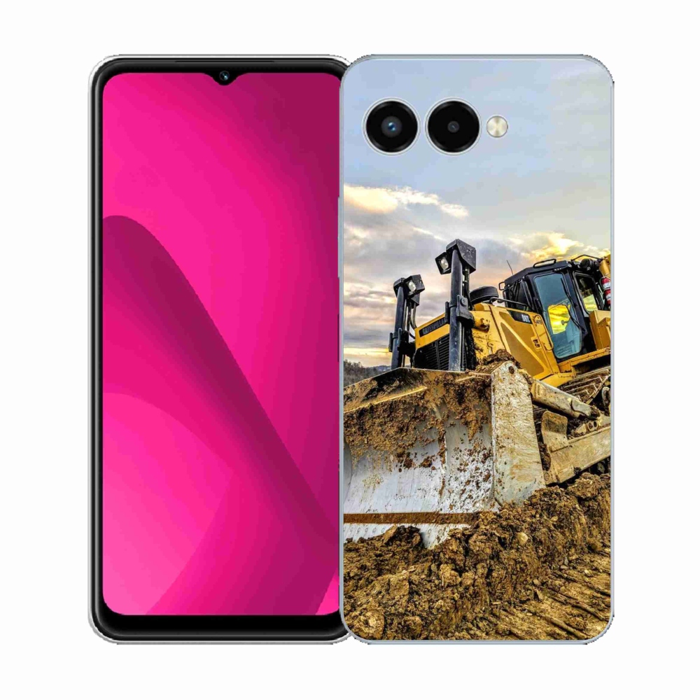 Gélový kryt mmCase na T-Mobile T Phone 3 - bager