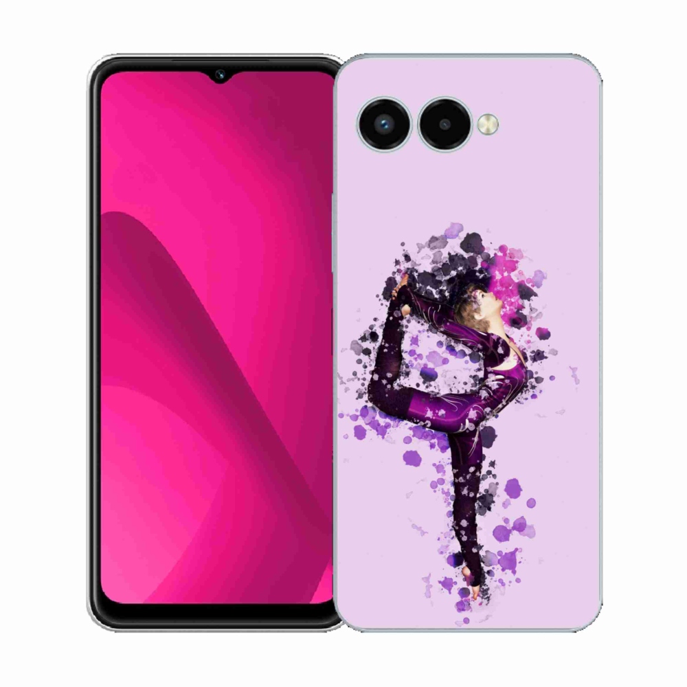 Gélový kryt mmCase na T-Mobile T Phone 3 - baletka