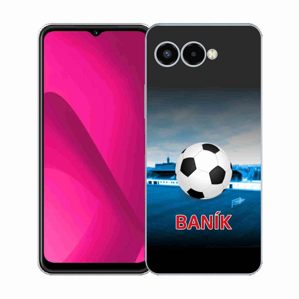 Gélový kryt mmCase na T-Mobile T Phone 3 - baník 2