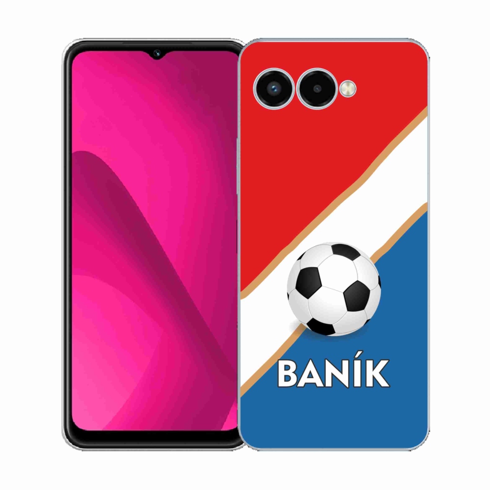 Gélový kryt mmCase na T-Mobile T Phone 3 - Baník