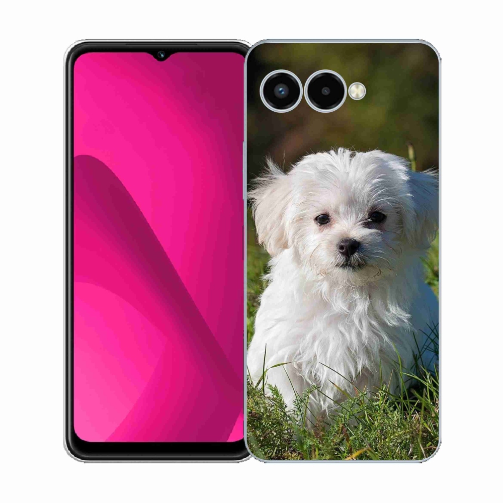 Gélový kryt mmCase na T-Mobile T Phone 3 - bišónik
