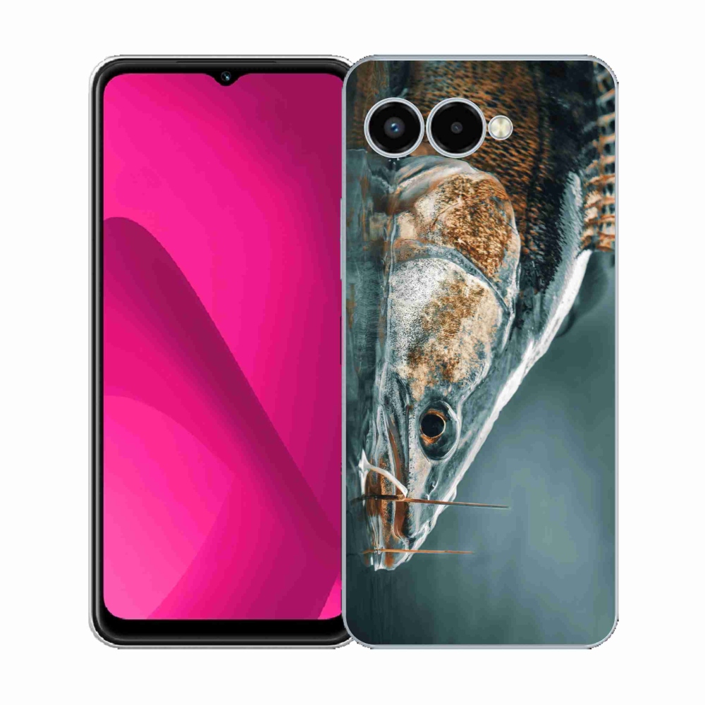 Gélový kryt mmCase na T-Mobile T Phone 3 - zubáč